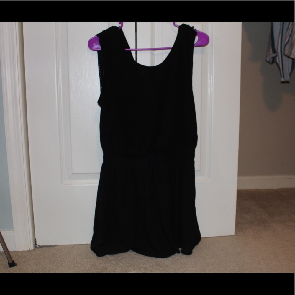 Black romper